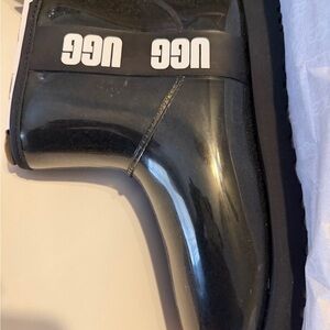 UGG Black Classic Clear Mini Boots